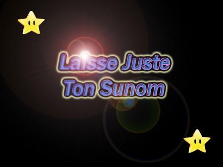 Les Surnom